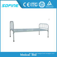 SF-DJ101 Accesorio de acero simple simple cama de hospital